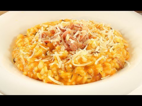 Видео: Ризотто с Тыквой. Очень Вкусно!