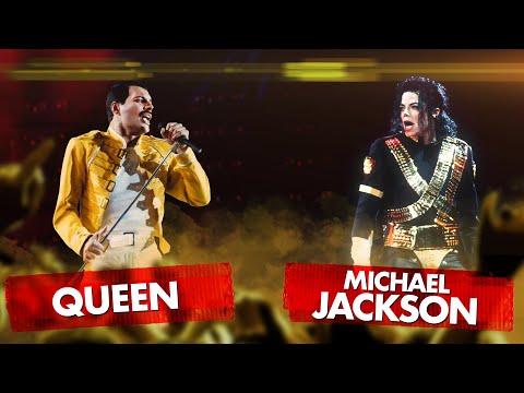 Видео: QUEEN vs MICHAEL JACKSON | Битва легенд