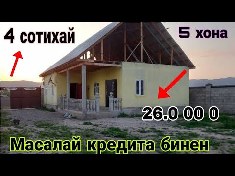 Видео: Хонахои арзон ! 07.10.25 / Кредит Аз Душанбе ва нуктаҳои ТЧК. Дома на продажу! Кредит в Душанбе и РТ