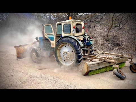 Видео: ТРАКТОР ЗА 300! Подбор трактора Т-40ам для уборки снега