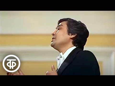 Видео: Романс Глинки на стихи Пушкина "Я помню чудное мгновенье". Поет Алибек Днишев (1984)