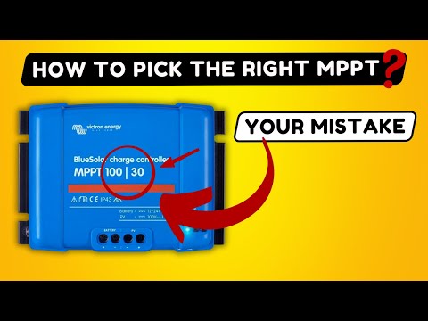 Видео: Как выбрать контроллер заряда для солнечной батареи? Избегайте этой ошибки...