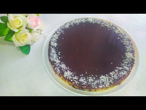 Видео: ТОРТ БЕЗ ВЫПЕЧКИ. ВАФЕЛЬНЫЙ ТОРТ ПРИЧУДА. ШОКОЛАДНЫЙ ТОРТ.