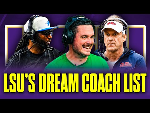 Видео: Что на самом деле происходит с поиском главного тренера в LSU?