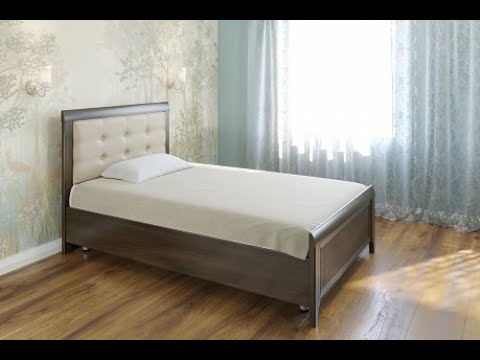 Видео: Как собрать кровать лером кр 2032