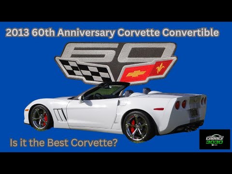 Видео: Является ли Corvette 2013 года, выпущенный в честь 60-летия, лучшим Corvette?