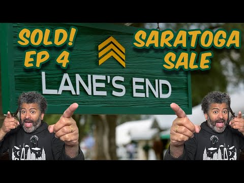 Видео: ПРОДАНО! Представлено LANE'S END - Эп. 4 - Распродажа Fasig-Tipton Saratoga