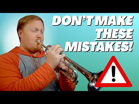 Видео: 4 ошибки в игре на трубе, о которых вы даже не подозреваете