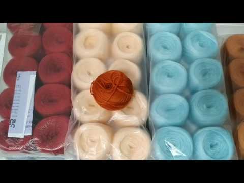 Видео: СЛОНИМСКАЯ ПРЯЖА (МНОГО) / ПРЯЖИ МНОГО НЕ БЫВАЕТ! РАСПАКОВКА ПРЯЖИ