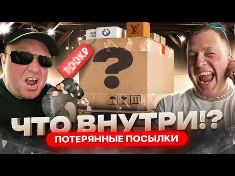 Видео: Потерянные Посылки Маркетплейсов! Что внутри? // Купили кучу товаров за 85К!