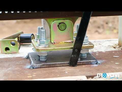 Видео: Регулировка рейки и кареток откатных ворот
