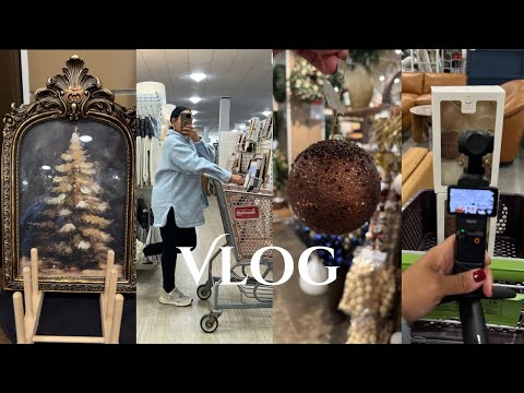 Видео: Проведите день со мной | Давайте немного по магазинам | Товары для дома | Homesense | Kirklands и...