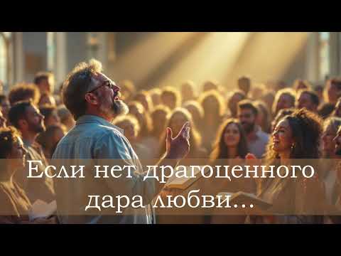 Видео: Если нет драгоценного дара любви. (AI Ремикс)