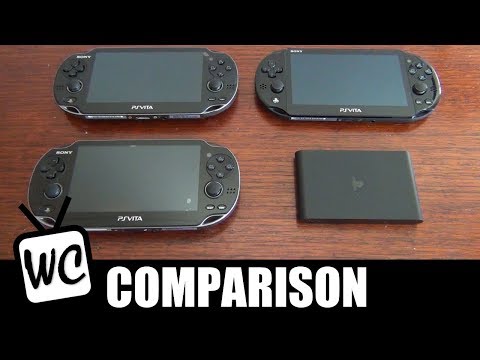 Видео: Сравнение PlayStation Vita — какую модель выбрать? (1000 против 3G против 2000 против TV)