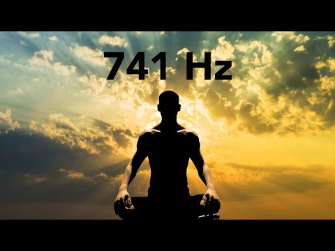 Видео: 741 Гц удаляет токсины и негатив, очищает ауру, уравновешивает все 7 чакр