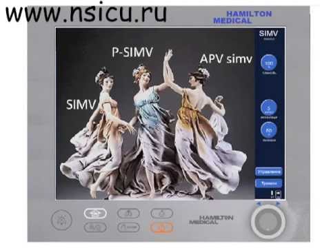 Видео: Режимы SIMV на аппаратах ИВЛ Hamilton-Medical Горячев А.С.