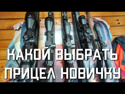 Видео: Какой выбрать прицел для пневматической винтовки новичку ОБЗОР