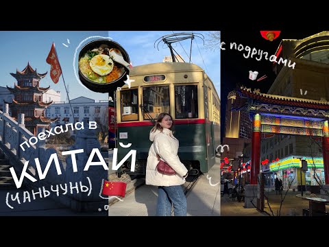 Видео: 🎋🇨🇳 CHINA VLOG : вкусная еда, коты, новый год / хуньчунь + чаньчунь