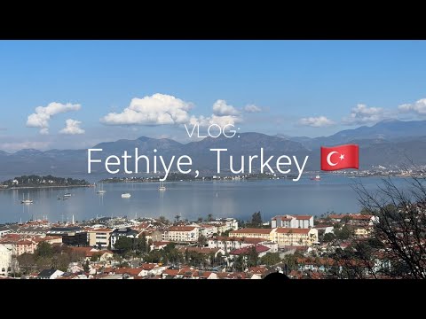 Видео: VLOG: Фетхие, Олюдениз | невероятные места для путешествий или типичные города Турции?