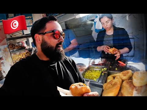 Видео: STREET FOOD HEAVEN в Суссе, Тунис 🇹🇳 (тунисское фрикасе)
