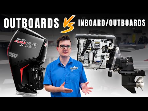 Видео: Подвесные моторы против стационарных/подвесных моторов