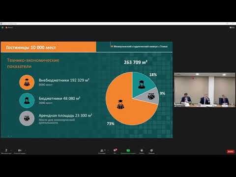 Видео: Презентация Томского межвузовского кампуса — ВИДЕО