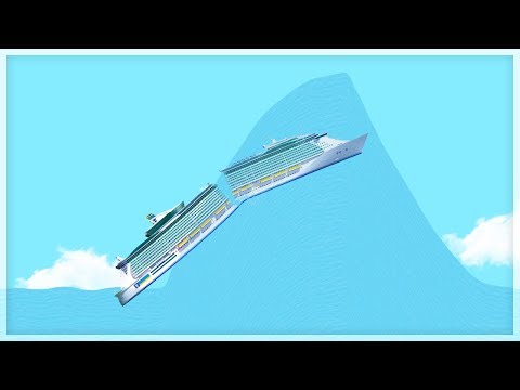 Видео: ЦУНАМИ В FLOATING SANDBOX | НОВОЕ ОБНОВЛЕНИЕ