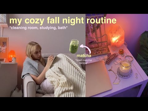Видео: МОЙ ВЕЧЕР после ШКОЛЫ | my cozy fall evening routine