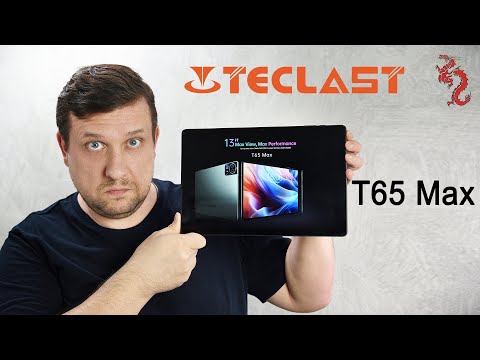 Видео: ВЗРОСЛЫЙ обзор TECLAST T65 Max // ГИГАНТ с экраном 13 дюймов