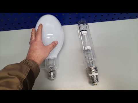 Видео: Обзор и сравнение газоразрядных ламп ДРЛ и ДРИ 1000 Вт