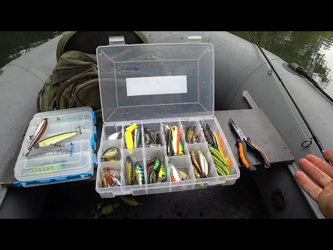 Видео: Воблер проиграл Силикону. Щука на Твичинг