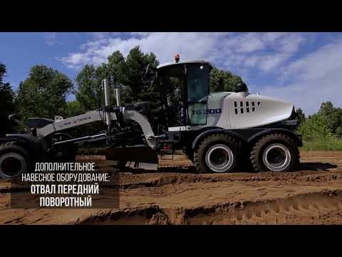 Видео: Автогрейдеры RM-Terex серии TG