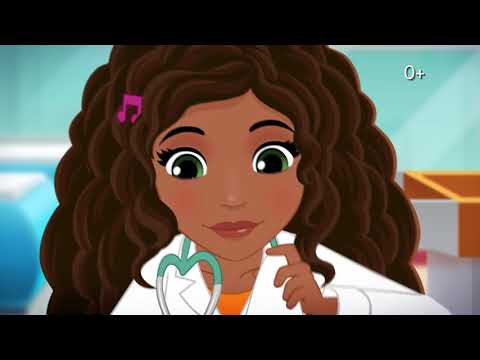 Видео: Будни доктора Квеста -LEGO Friends-  Сезон 4, Эпизод 19