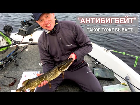 Видео: Крупный СИЛИКОН не всегда нравится ЩУКЕ. БИГБЕЙТЫ и трофейная щука!