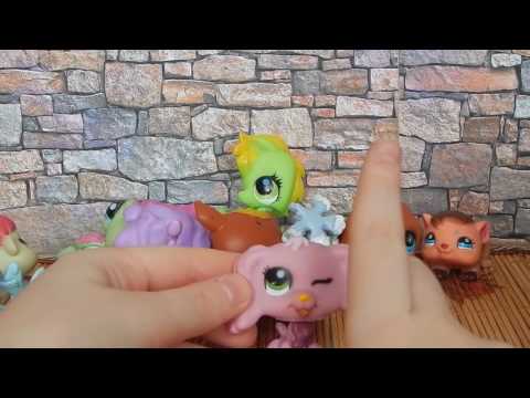 Видео: Про покупки:20 LPS с Aliexpress (подделки).