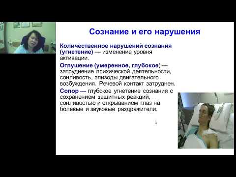 Видео: Усова Н.Н. Сознание