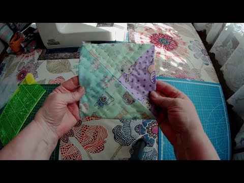 Видео: Как я шила блок для есенинского одеяла. Есенинское одеяло. Ручная работа.