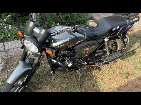 Видео: Обзор мотоцикл Мустанг Фіт 125