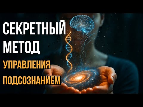 Видео: ✨ Эта ТЕХНИКА ИСПОЛНИТ ВСЁ, что захочешь | Джозеф Мэрфи ЧАСТЬ  1 - сила вашего подсознания
