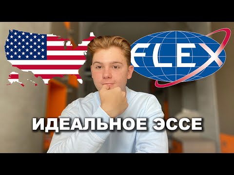 Видео: Как написать идеальное ЭССЕ для FLEX? | Mark K