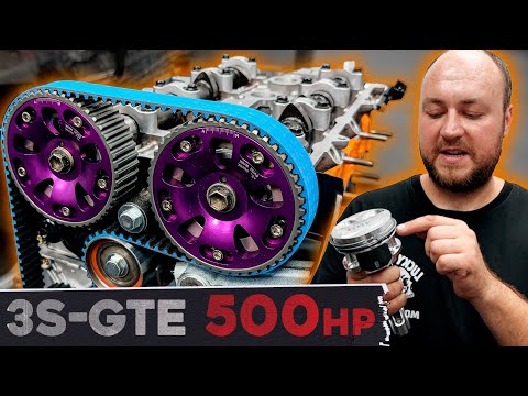 Видео: СОБИРАЮ МОТОР ВАХРУШЕВА на 500лс // 3S-GTE на блоке 5S