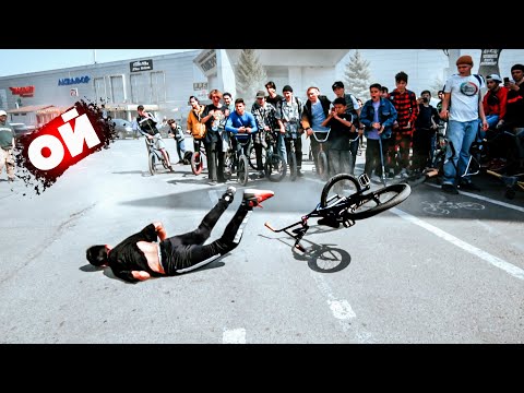 Видео: Скорпиончик по Казахстански! Стритрайд Алматы 2021.