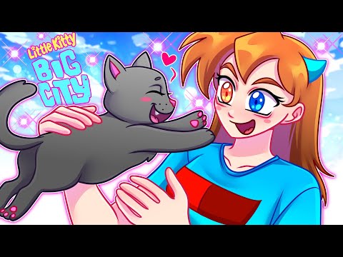 Видео: ❤️ СИМУЛЯТОР КОТА #1