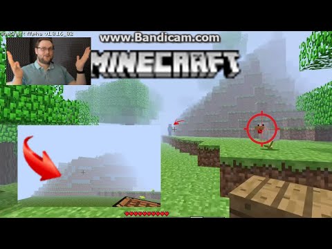 Видео: Хвав Играет В Майнкрафт Альфа | Нарезка со стрима  @HWaW