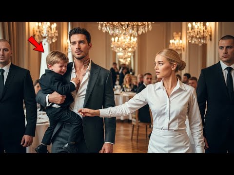Видео: Сын босса мафии всё время ПЛАКАЛ в ресторане пока официантка не сказала «Ему просто нужна МАМА…»