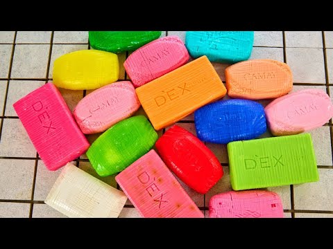 Видео: ASMR soap cubes/ Satisfying video |Help you Sleep| Relaxing Video/ Резка сухого мыла/4К