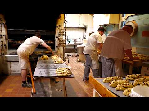 Видео: Легендарная немецкая пекарня с сердцем | Традиционное немецкое хлебобулочное ремесло