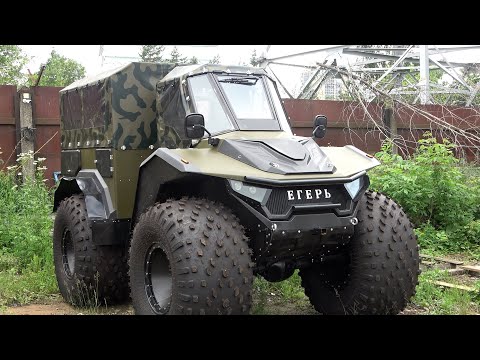 Видео: Вездеход Егерь ТОПОЛЬ PRO #4.1 На производстве \ Первая часть