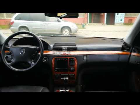 Видео: Mercedes Benz W220  3.2 CDI,2002 г.