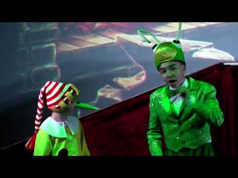 Видео: Буратино contА Фильм-спектакль Александра Кротова КБР г.Нарткала РДК 8 909 4917103